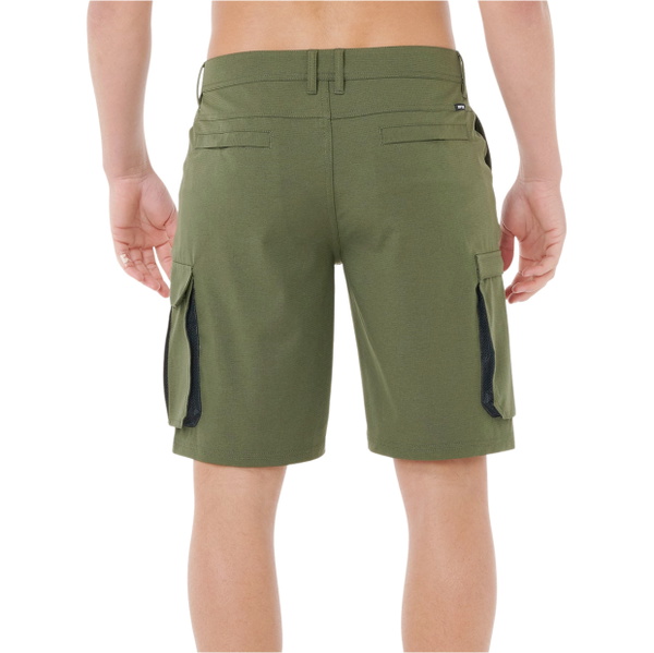 2026 Rip Curl Mens Boardwalk Classic Surf Cargo Shorts 03OMWS - Dark Olive